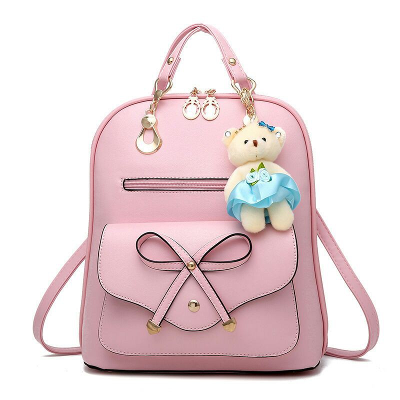 trendy Korean Womens backpackd | Shopee Malaysia