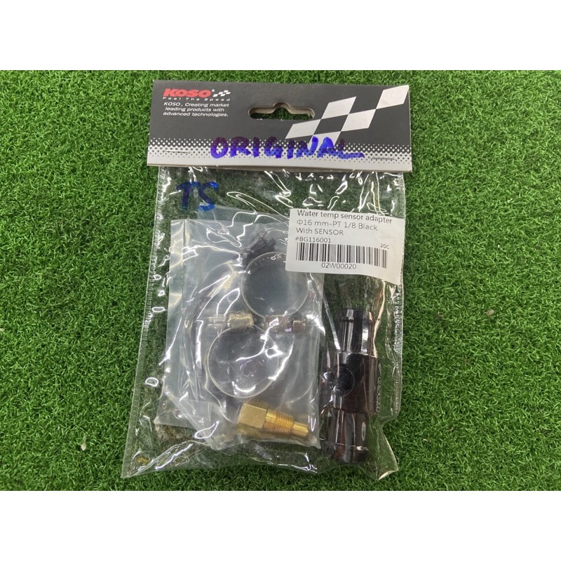 Water temp sensor adapter kos original Shopee Malaysia