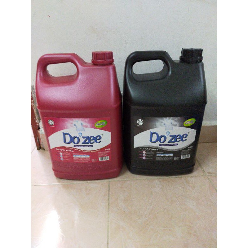 SABUN BASUH BAJU DOZEE 10 LITER | Shopee Malaysia