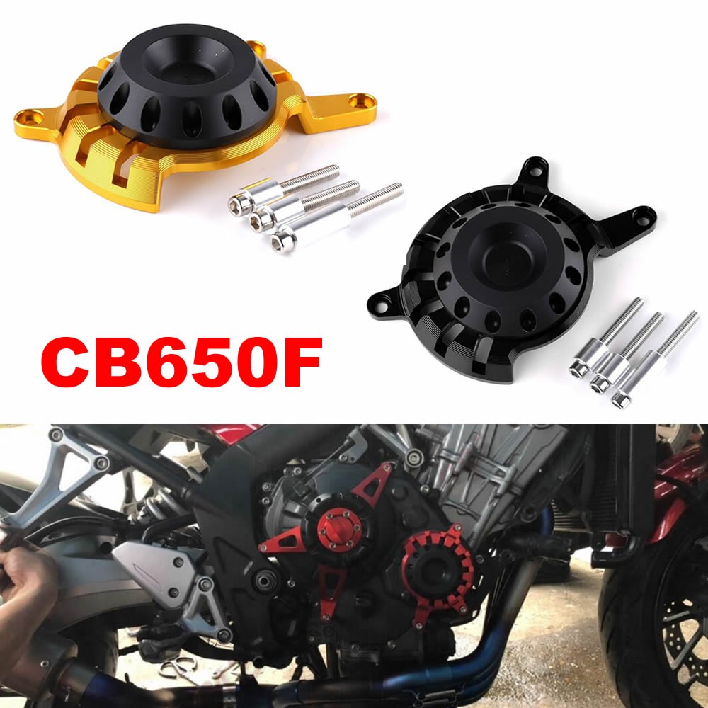 motorcycle engine cover