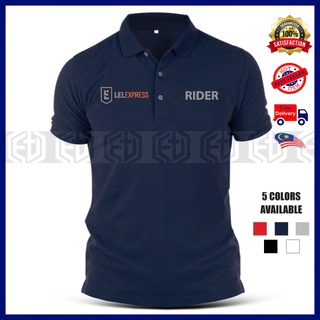 Poloshirt Lel Express Drop Off Point Express Lel Express T Shirt Polo Lel Express Shopee Malaysia