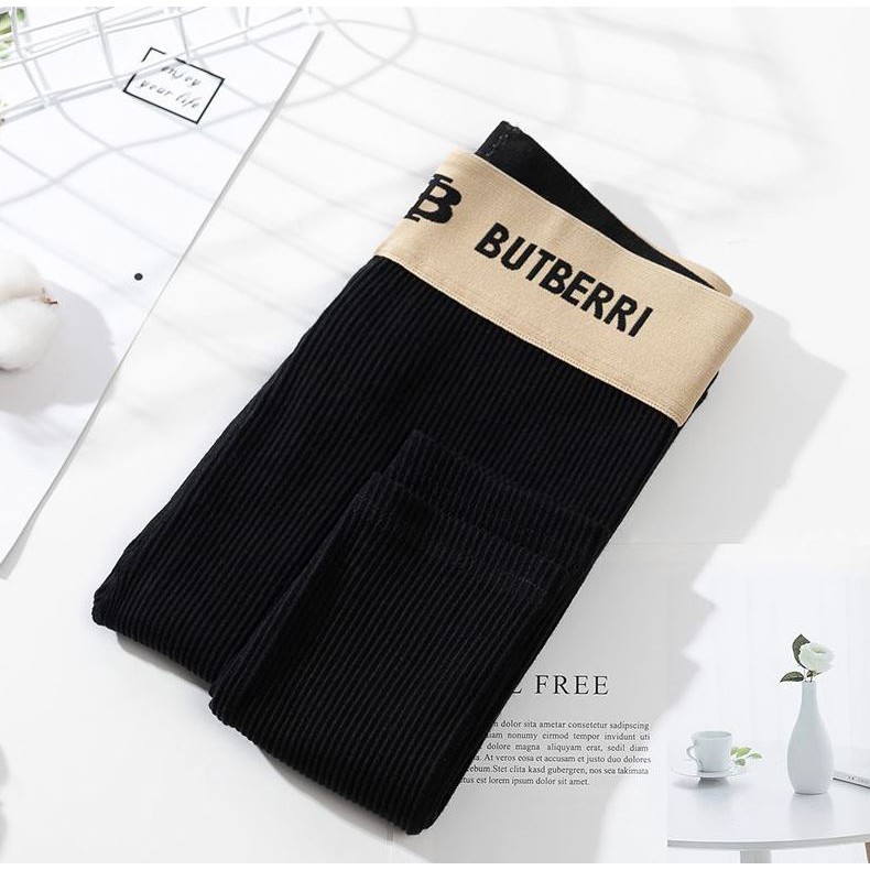 Autumn winter casual women Workout Leggings ladies high waist slim Fitness Stretch elastic knitted pants pencil pants