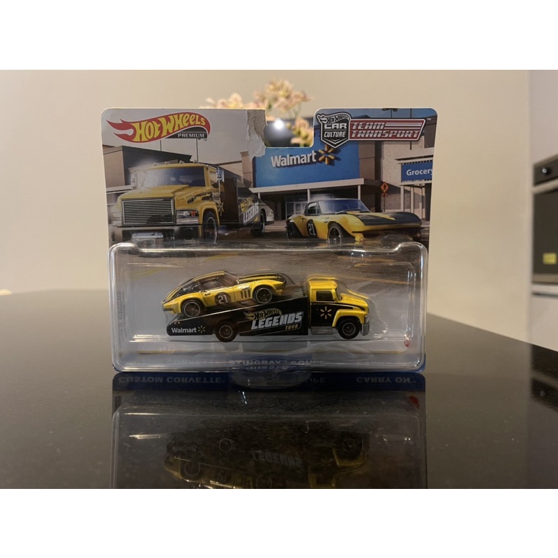 walmart hot wheels legends tour team transport