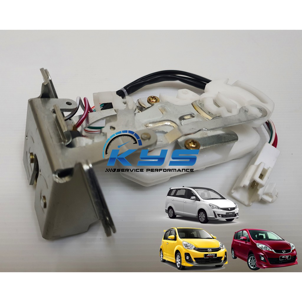 Buy Kaito Taiwan Rear Bonnet Inner Lock With Actuator Center Locking Gun Perodua Myvi 05 15 Alza Proton Mpv Exora Seetracker Malaysia