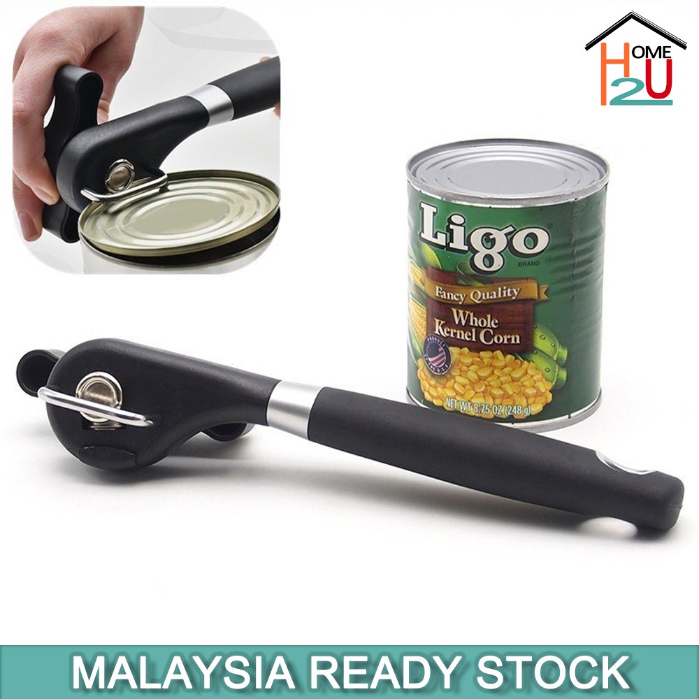 【Fast delivery】Professional Heavy Duty Safety Can Opener No Sharp Edge Safe