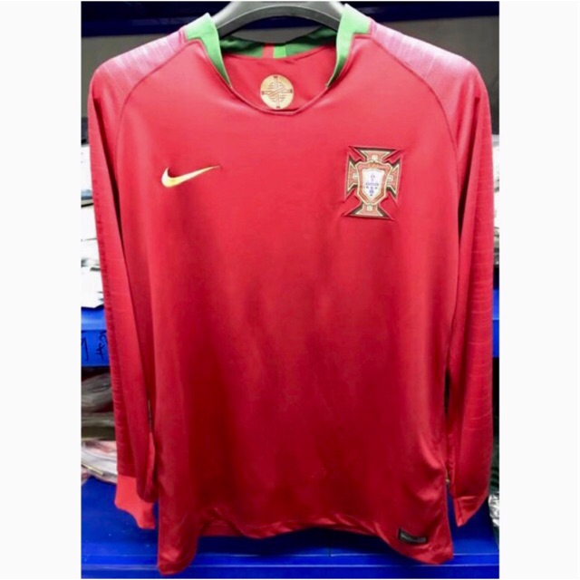 Portugal home World Cup long sleeve 