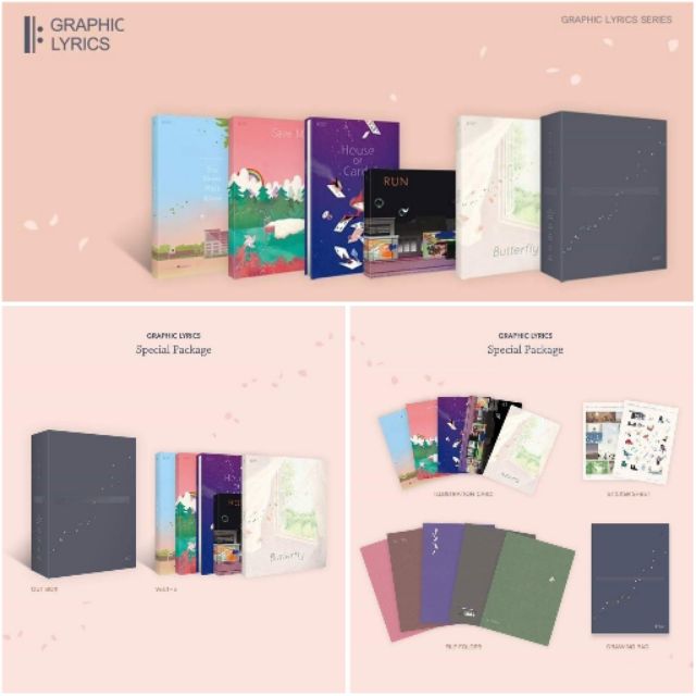 GRAPHIC LYRICS with BTS Special Package - agame.ag