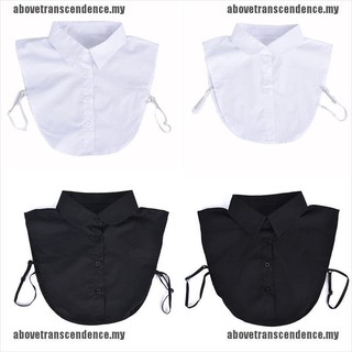 Detachable Lapel  Fake collar Classic False Blouse Removable Women/Men Accessory【stock+abovetranscendence.my】