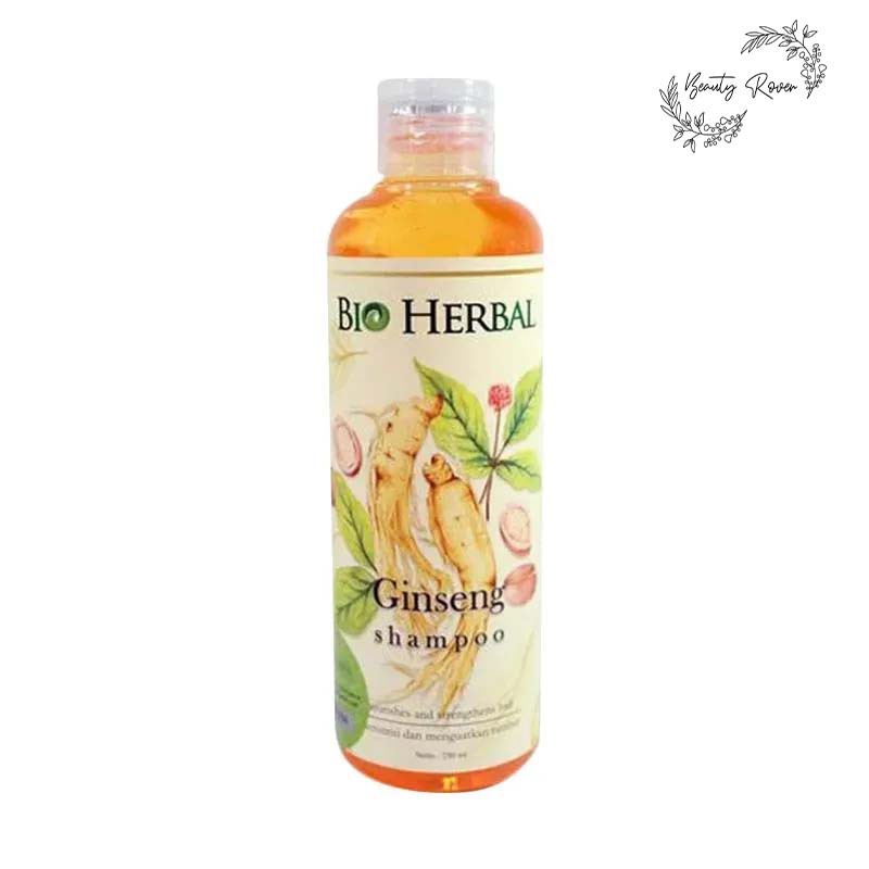 Bio Herbal Ginseng Shampoo 250 ml With Ginseng Extract Shopee Malaysia