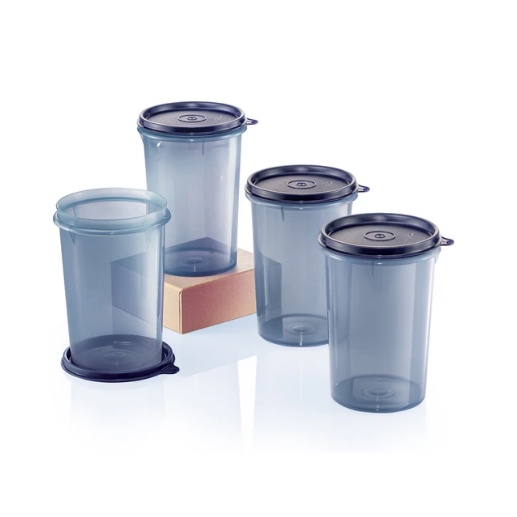 New Tupperware Cheerio Quad 1L ( 4 )