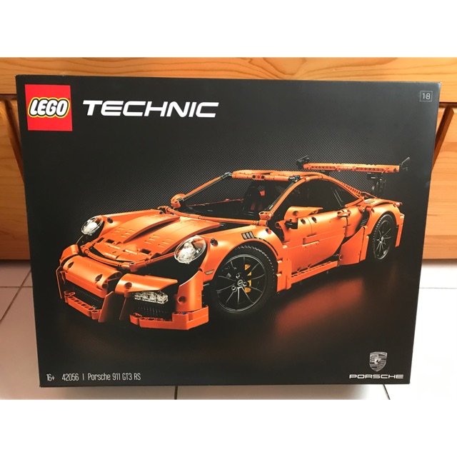 Retired New LEGO Technic Porsche 911 GT3 RS 42056 Limited