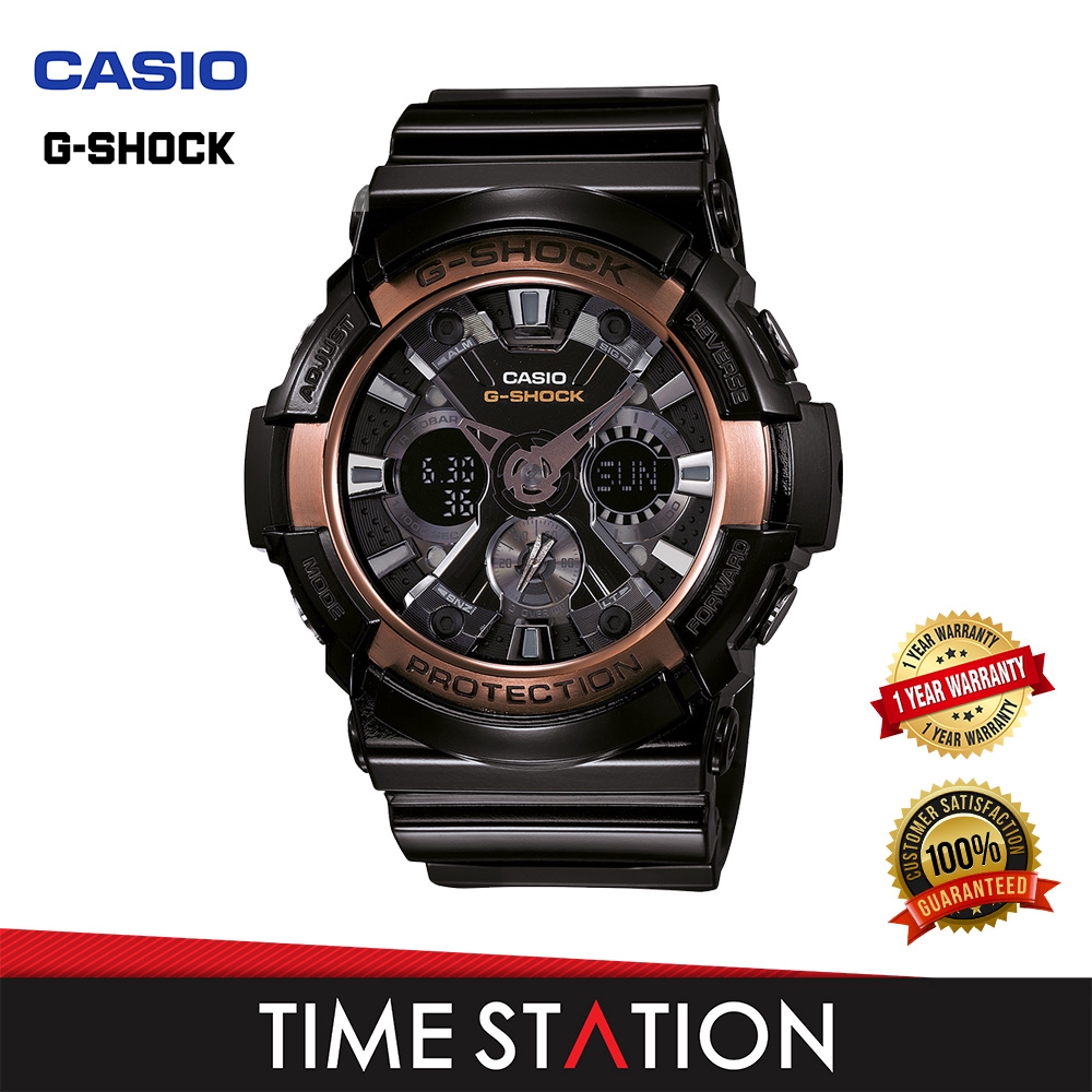 g shock ga200rg manual