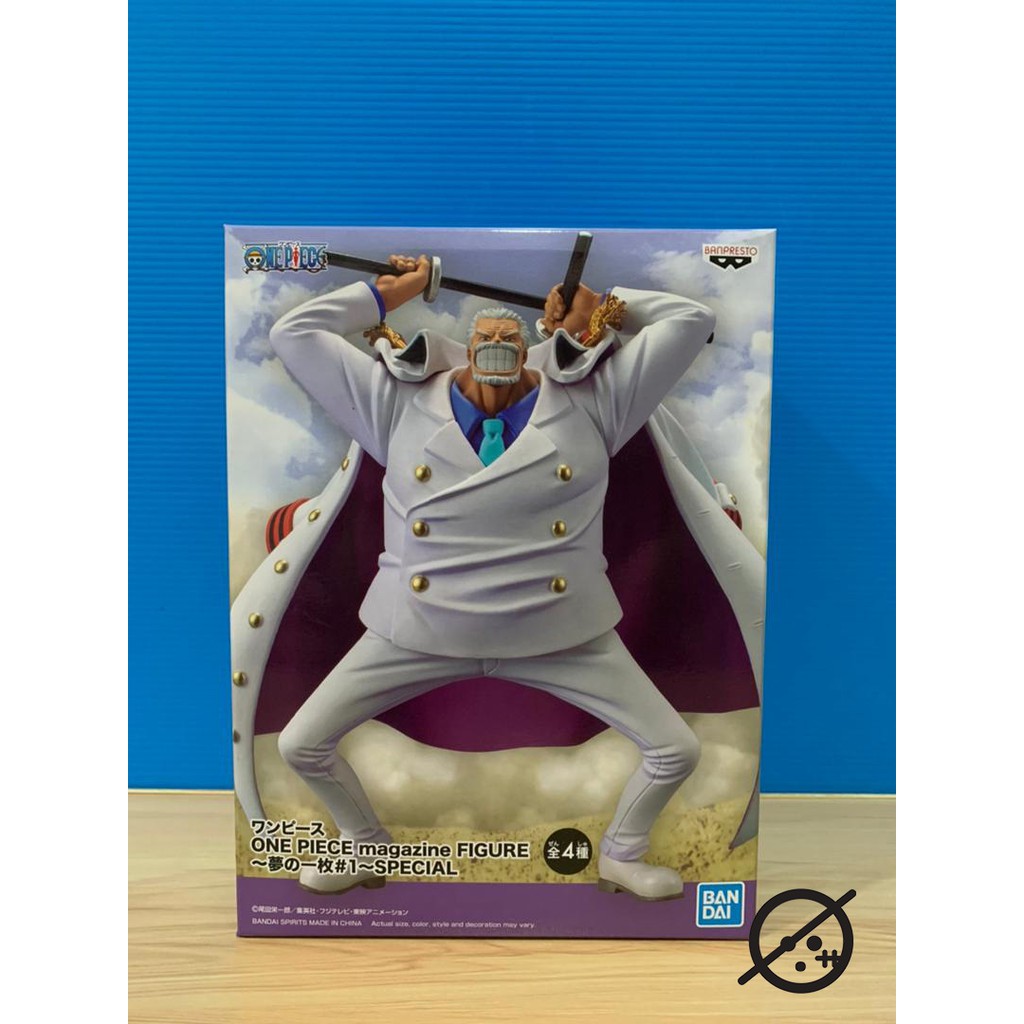 One Piece Magazine Figure A Piece O Dream 1 Special D Monkey D Garp Shopee Malaysia