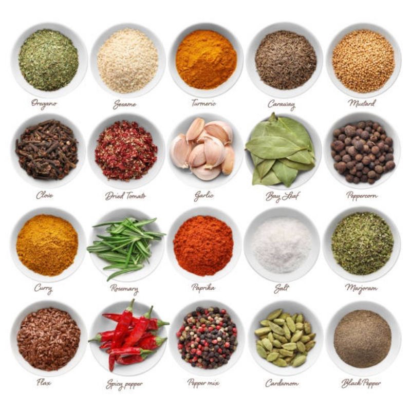 Herbs & Spices - Oregano / Parsley / Rosemary / Cajun / Paprika / Basil ...