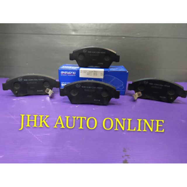 Honda City Tmo T A Jazz Tfo T A Disc Pad Front Akebono Japan Beecost