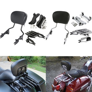 harley davidson backrest with luggage rack