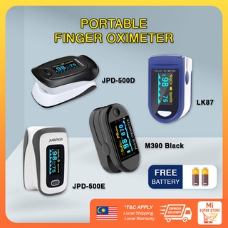 💯Original Pulse Oximeter Fingertip Medical Equipment LK97 M390 JUMPER Monitor Heart Rate Spo2 血氧仪指夹
