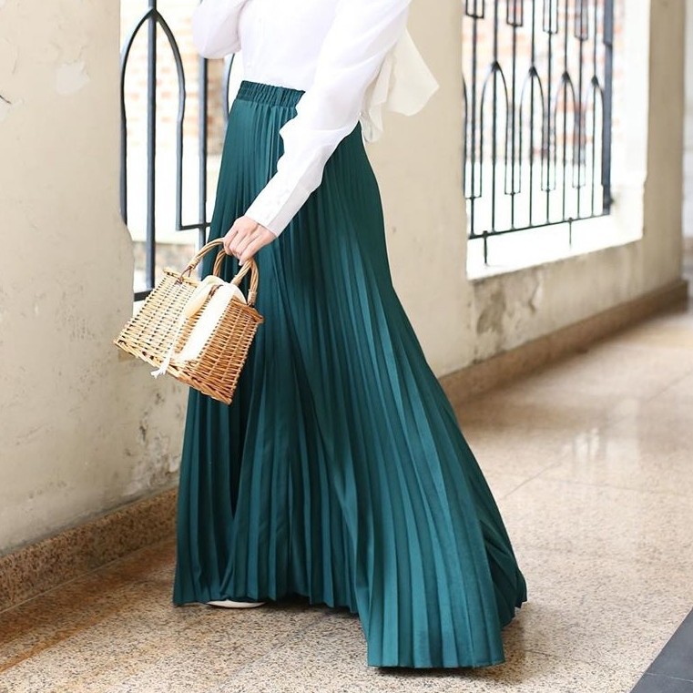 [LIVE LOCK] LONG SKIRT MIDI MINI