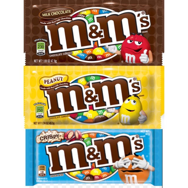 M&M Chocolate 🍫 Candies 40g | Shopee Malaysia