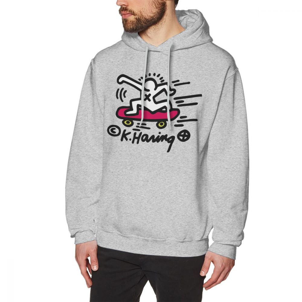 hoodie keith haring