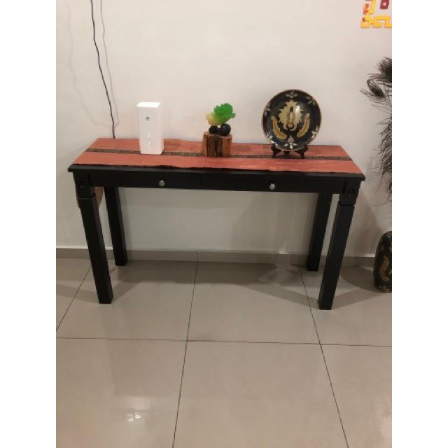 4 foot console table