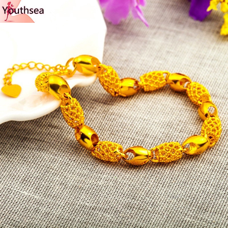 Receipt Ready stock Gelang lipan kanak emas 916 tulen Receipt Ready stock Gelang lipan kanak emas 916 tulen