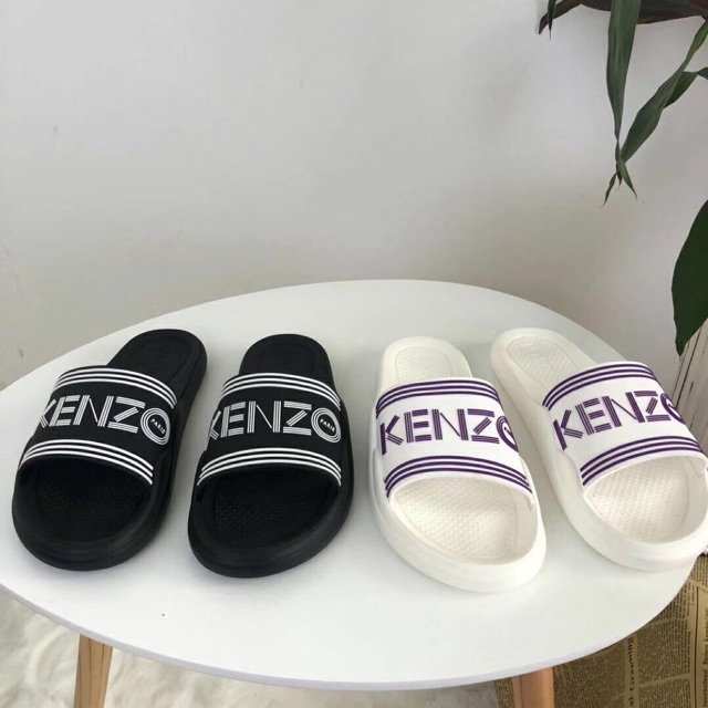 kenzo flip flops