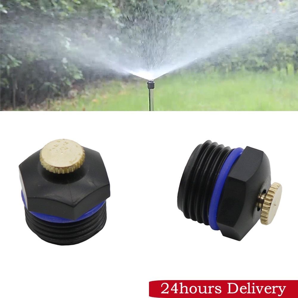 Malaysia Ready Stock 10Pcs Yard Garden Gas Sprinkler Head Water Lawn Irrigation Cooling Spray System