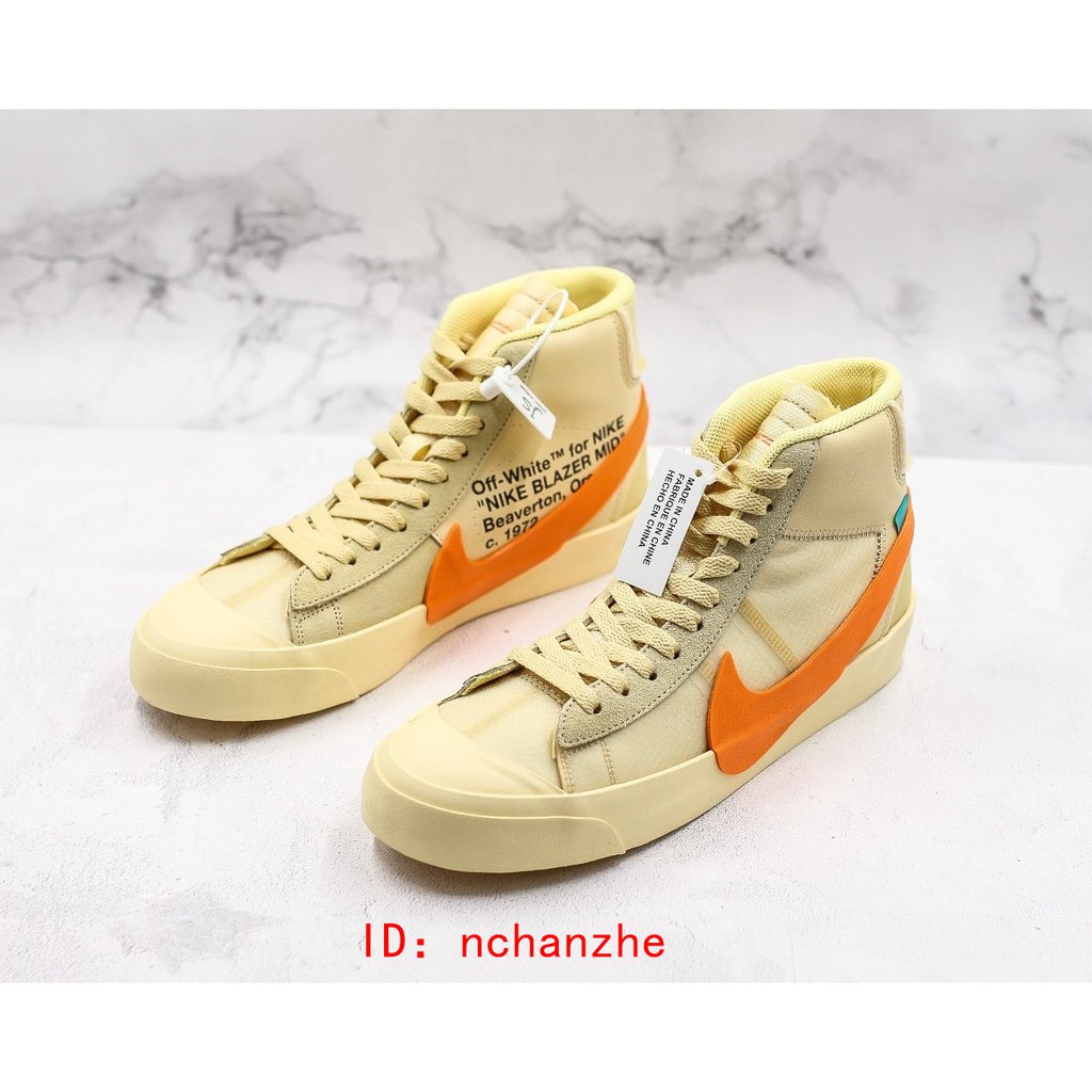 ow nike blazer