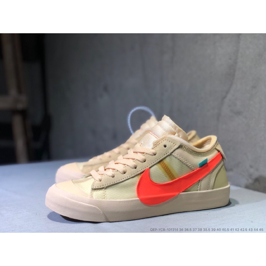 nike blazer off white shop