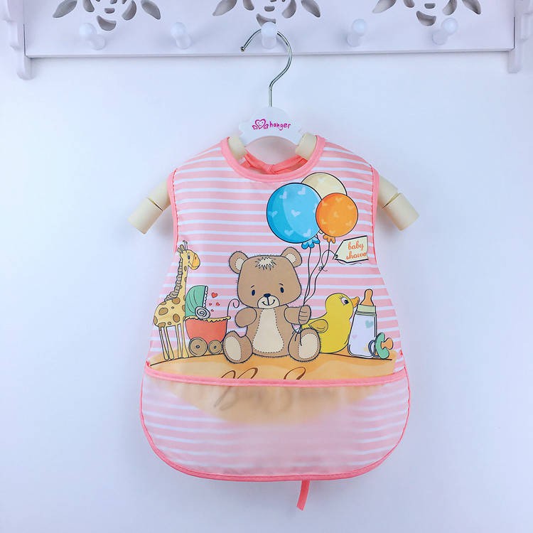 bibik  NEW ARRIVAL  baby bibs  Ready Stock  Gaun makan 