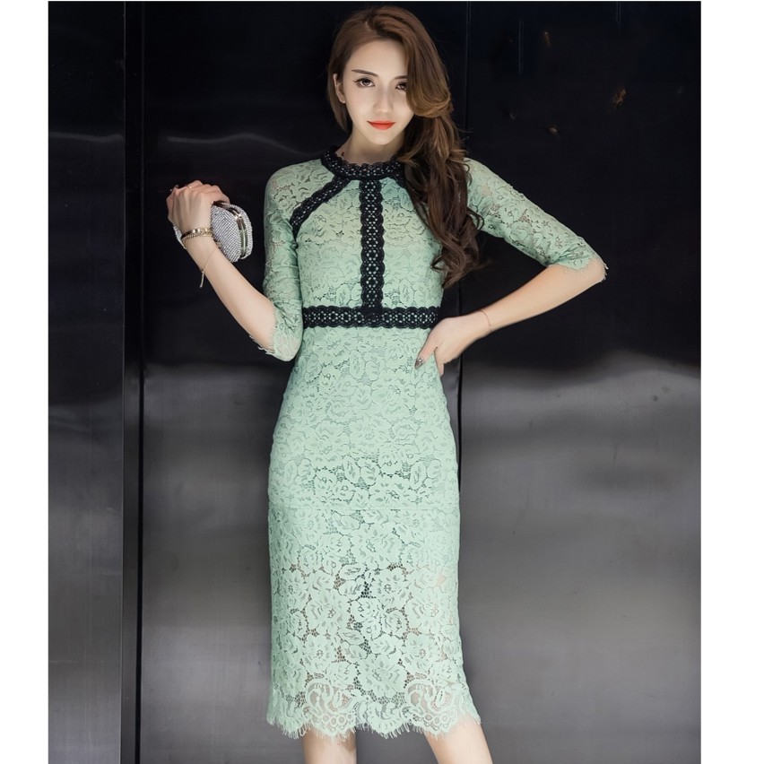 nice green dresses