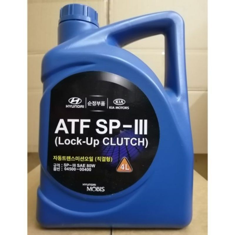 Atf sp3 hyundai характеристики