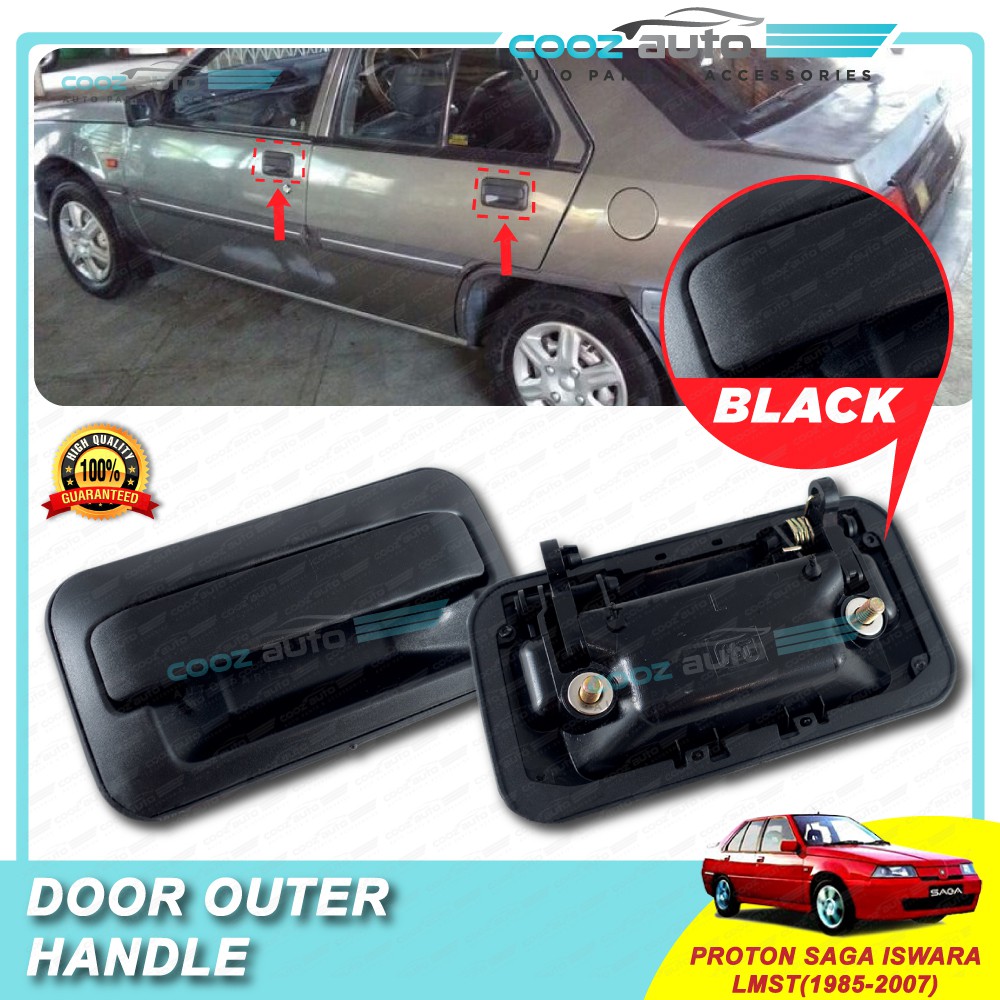 Proton Saga Iswara LMST 8V 12V 1985 2007 Door Outer Handle Shopee
