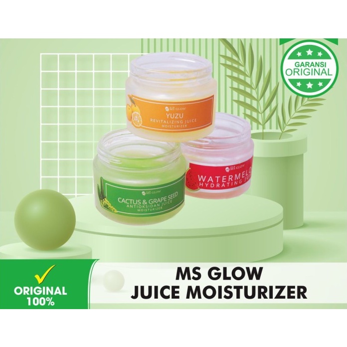 Juice Moisturizer Ms Glow - Cactus & Grape