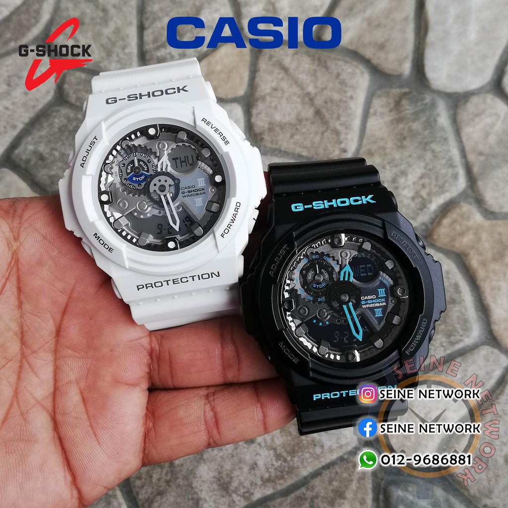 g shock ga 300ba