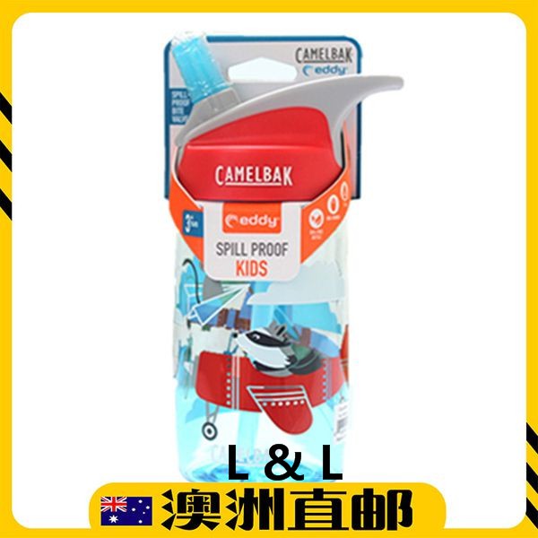 Camelbak Eddy Kids 400ml Drinking Water Bottle Airplane Bandit Import From Australia Shopee Malaysia