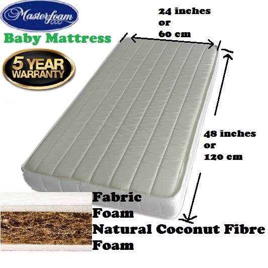 baby mattress coconut fibre