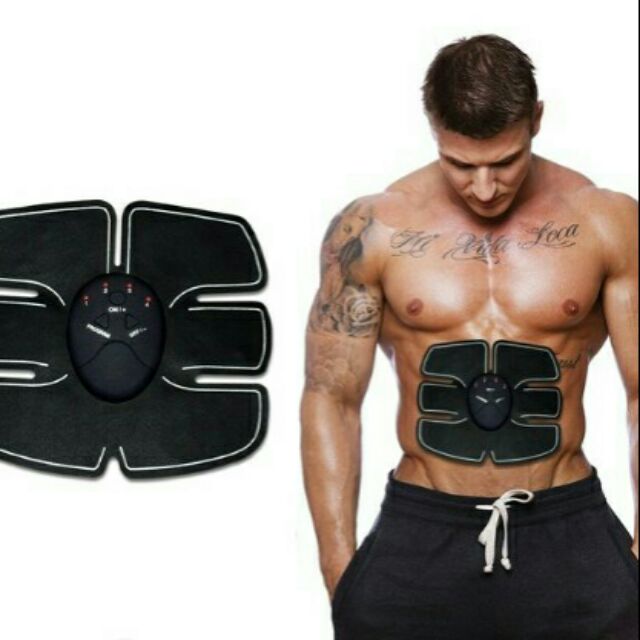 Realeos EMS Electrical Muscle Stimulation Training Abs Pad Arm Six Pack