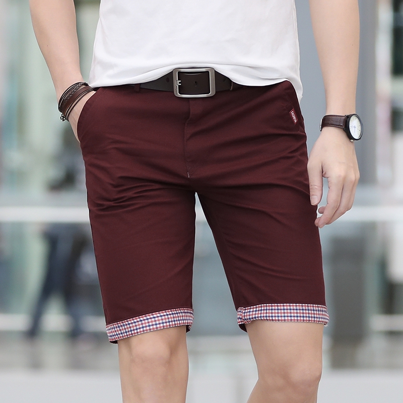 Ready Stock 28-40 Plus Size Men Bermuda Shorts Casual Fashion Summer Slim  Fit Cotton Chinos Short Pants | Shopee Malaysia