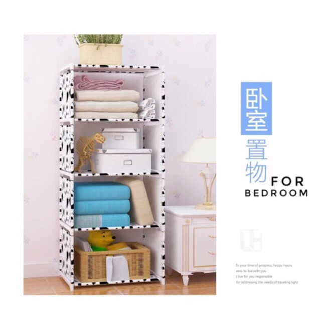  Ready Stock Book Clothes Cabinet Shelves Good 