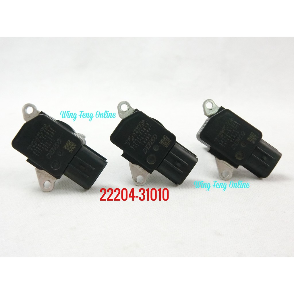 Genuine Toyota Lexus AirFlow Air Flow Meter Sensor Mass USED DENSO 5pin
