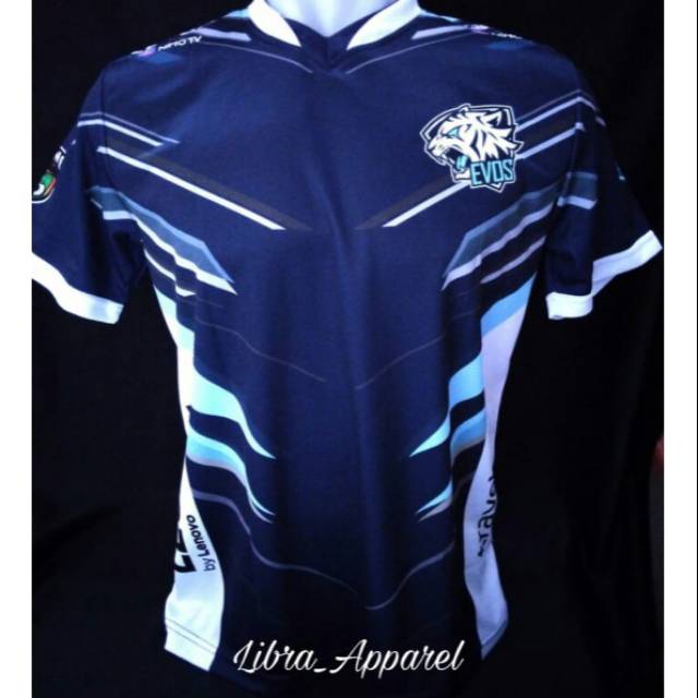 jersey evos 2018