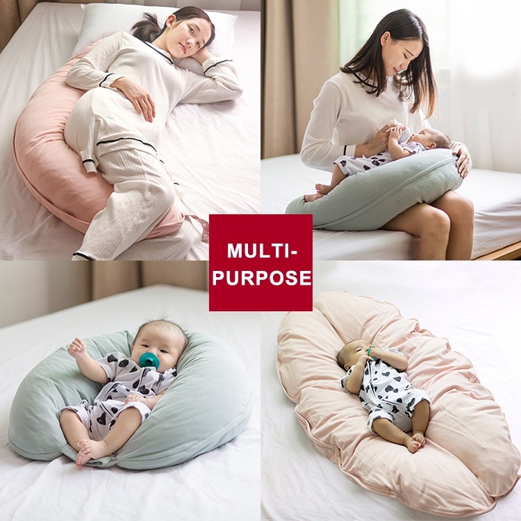 pregnancy pillow for breastfeeding