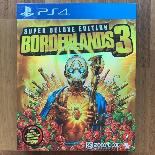 Ps4 Borderlands 3 Super Deluxe Edition R3 Eng Chi Shopee Malaysia