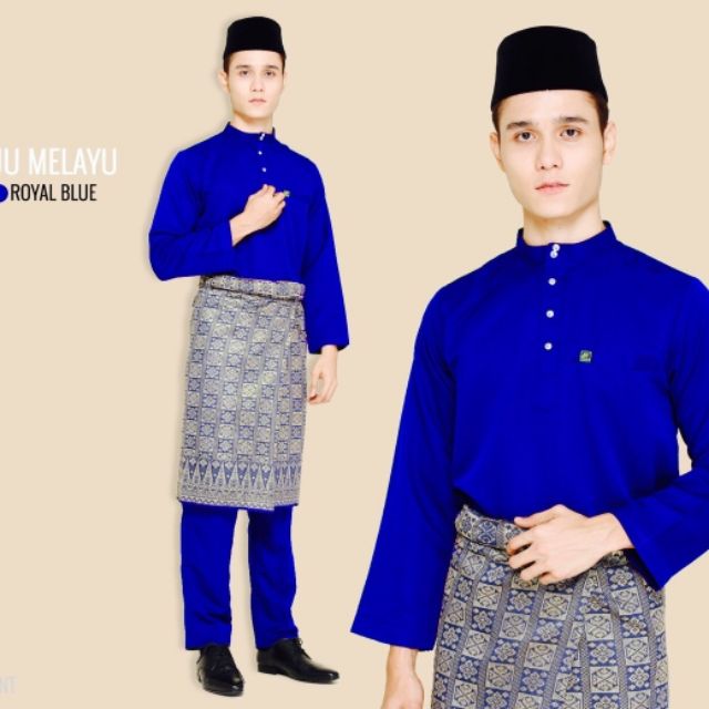 baju melayu slim fit 2019