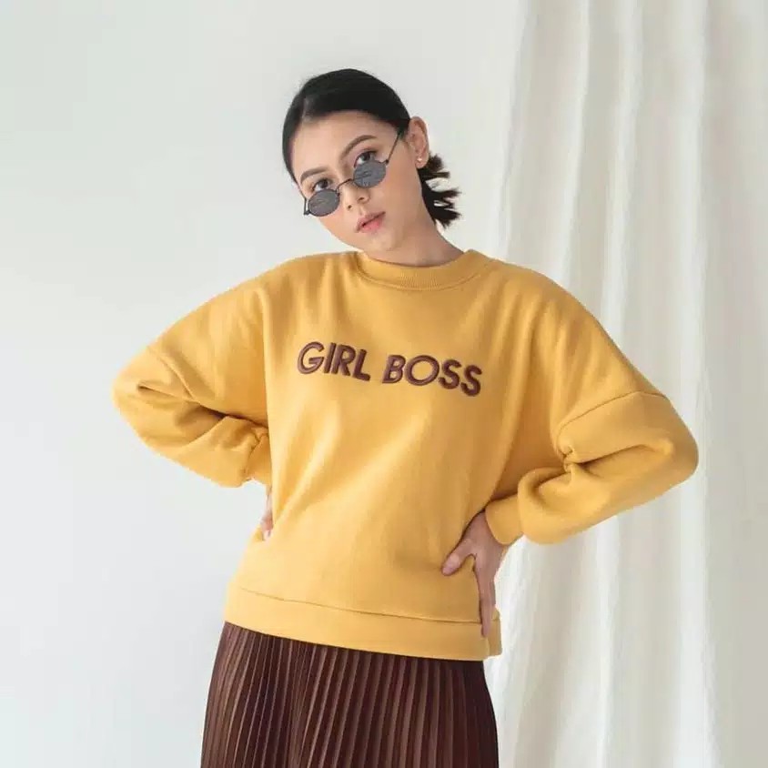 women's sweater outwear cheap GIRL BOSS 