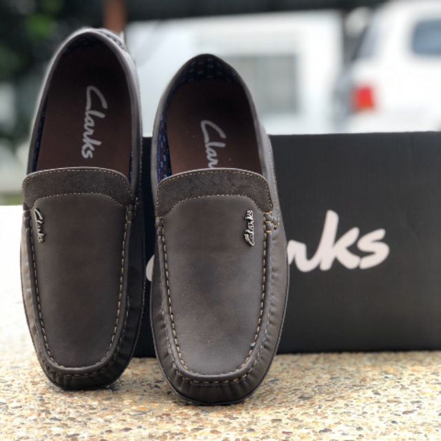 NEW DESIGN CLARKS LOAFER (TAG STEEL) | Shopee Malaysia