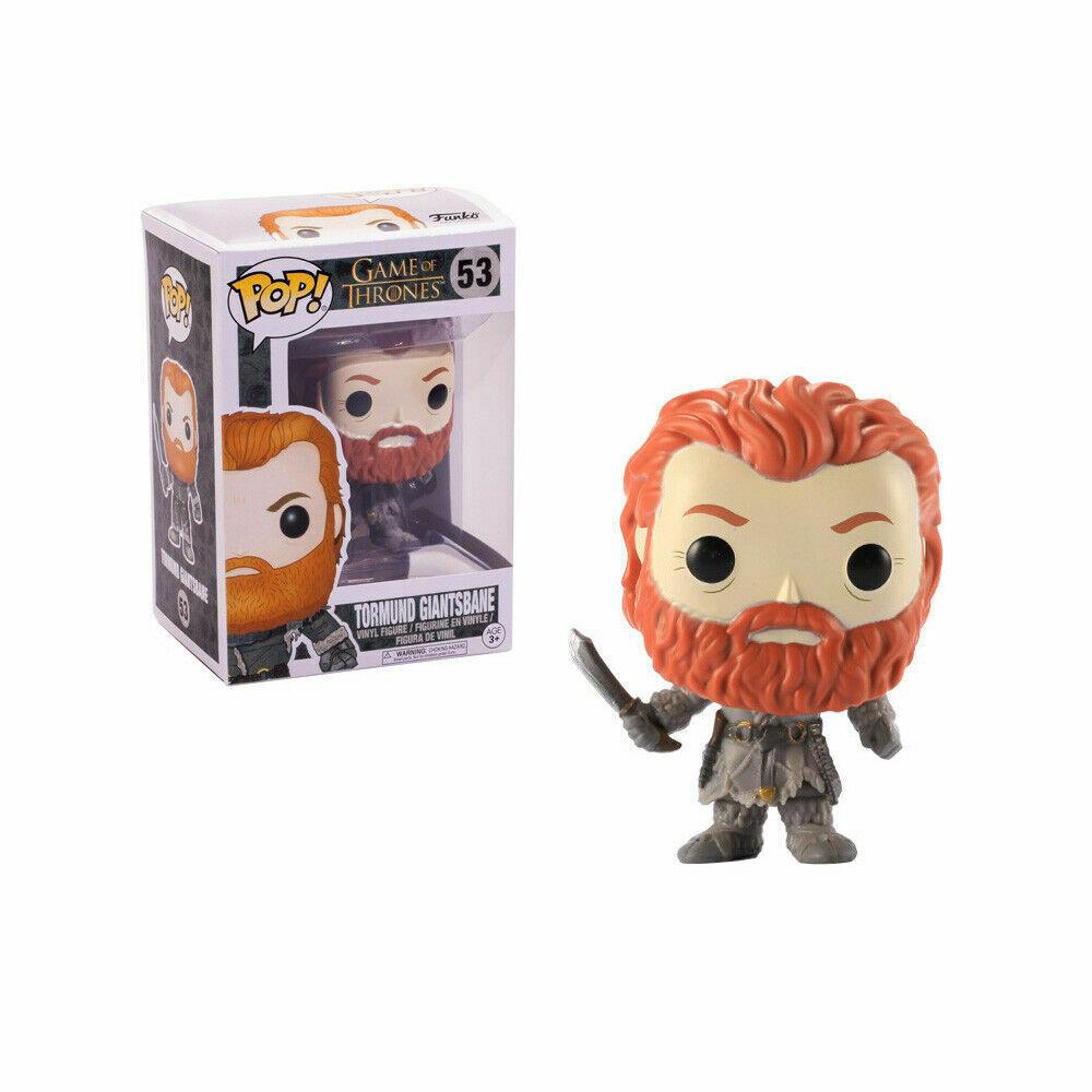 tormund pop figure