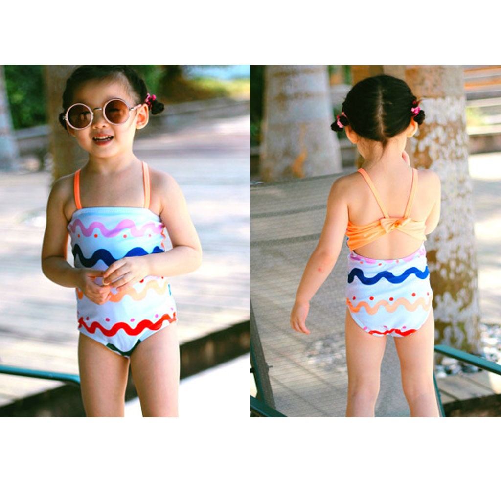 children's wonder woman bathing suit